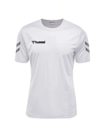 Tricou Hummel, alb Alb