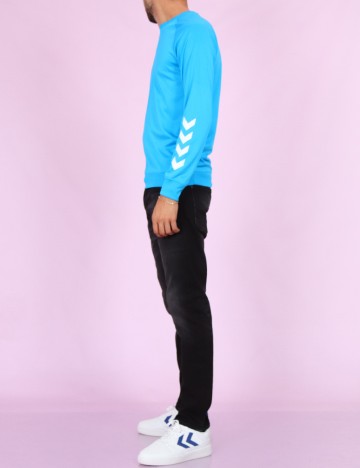 Bluza Hummel, albastru
