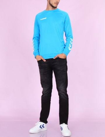 
						Bluza Hummel, albastru