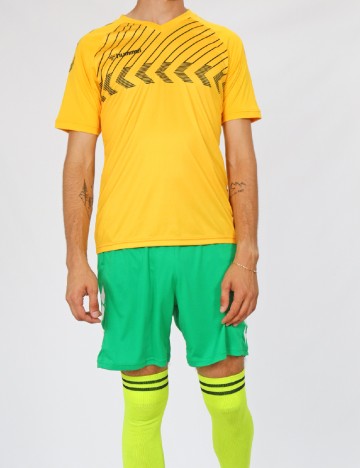 
						Tricou Hummel, galben