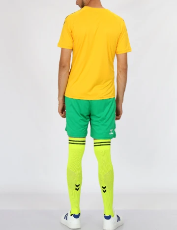 Tricou Hummel, galben Galben