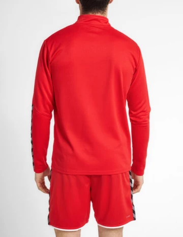 Bluza Hummel, rosu Rosu