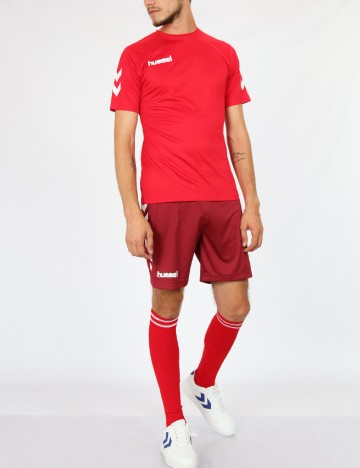 
						Tricou Hummel, rosu