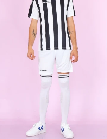 Pantaloni scurti Hummel, alb Alb