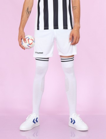 
						Pantaloni scurti Hummel, alb