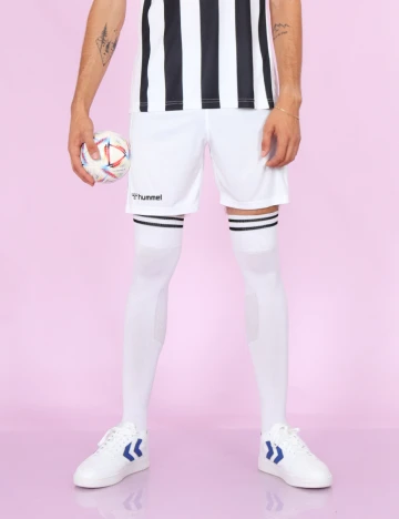 Pantaloni scurti Hummel, alb Alb