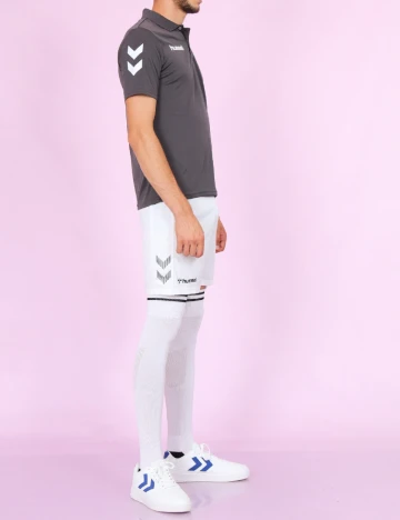 Tricou Hummel, gri inchis Gri