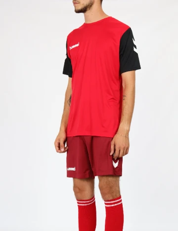 Tricou Hummel, rosu Rosu