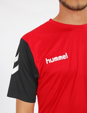 Tricou Hummel, rosu