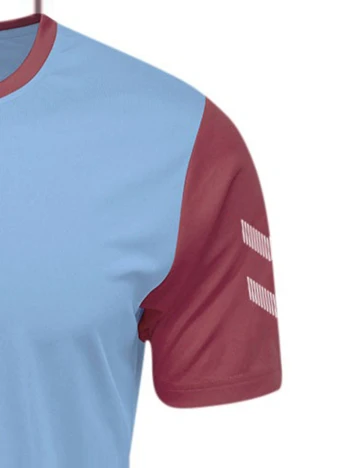 Tricou Hummel, albastru