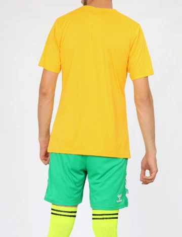 Tricou Hummel, galben