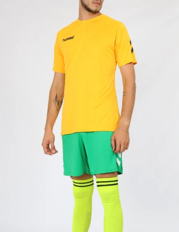 Tricou Hummel, galben
