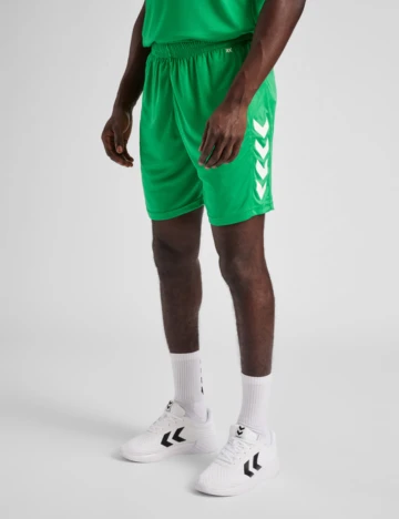 Pantaloni scurti Hummel, verde Verde