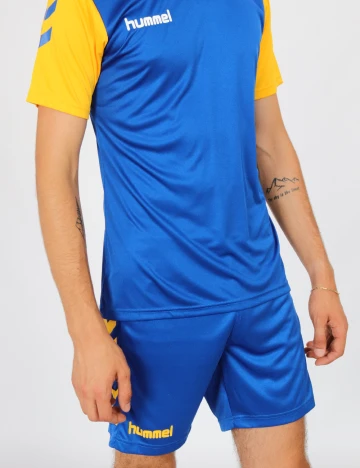 Pantaloni scurti Hummel, albastru Albastru
