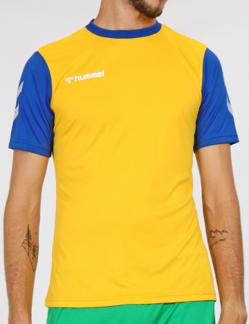 
						Tricou Hummel, galben