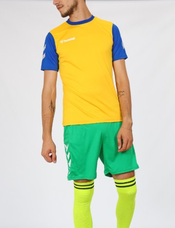 Tricou Hummel, galben