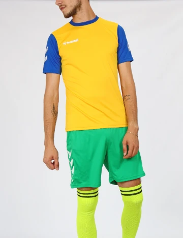 Tricou Hummel, galben Galben