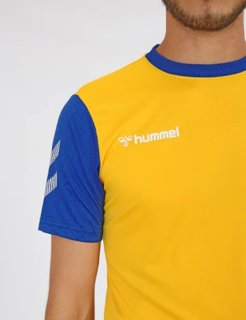 Tricou Hummel, galben Galben
