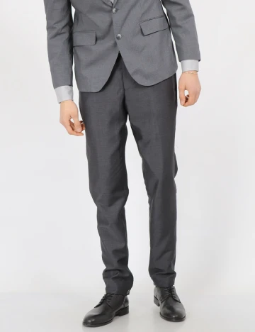 Pantaloni HACKETT, gri