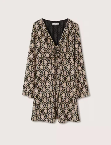 Rochie scurta Mango, mix culori