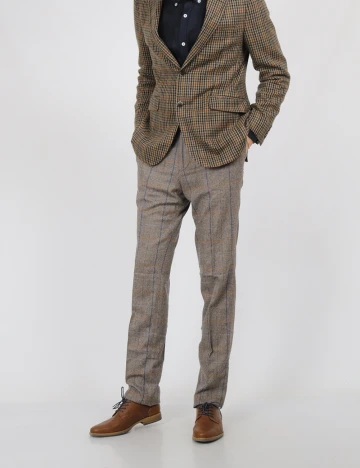 Pantaloni HACKETT, gri