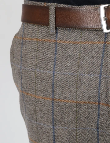 Pantaloni HACKETT, gri