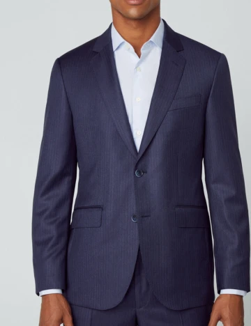 Sacou HACKETT, bleumarin