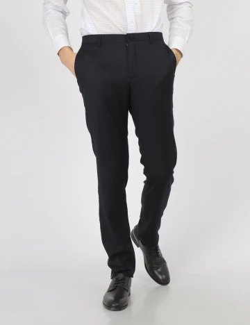 Pantaloni HACKETT, bleumarin