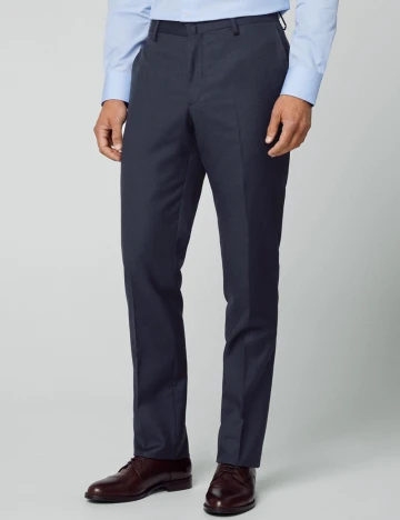 Pantaloni HACKETT, bleumarin Albastru