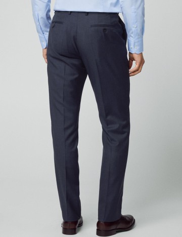 Pantaloni HACKETT, bleumarin