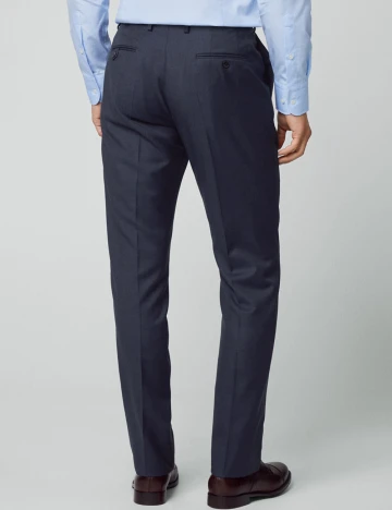 Pantaloni HACKETT, bleumarin Albastru