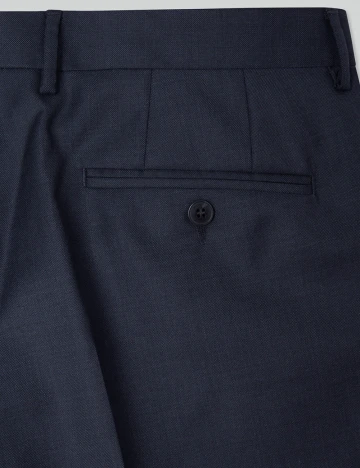 Pantaloni HACKETT, bleumarin Albastru