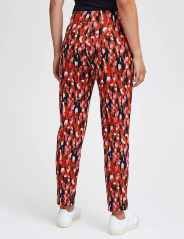 Pantaloni Ichi, mix culori