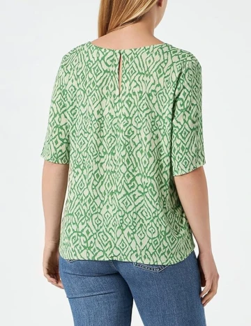 Bluza Ichi, verde