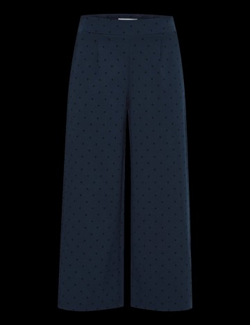 Pantaloni Ichi, bleumarin