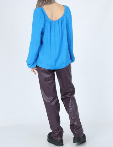Bluza Ichi, albastru