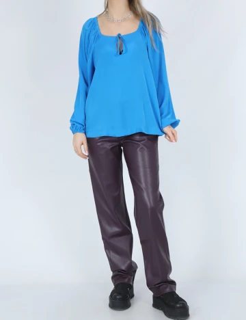 Bluza Ichi, albastru Albastru