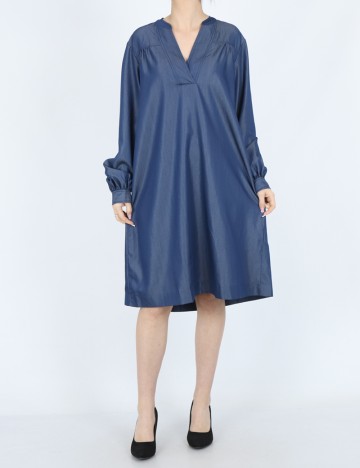 Rochie medie b.young, bleumarin