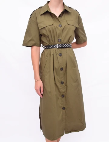 Rochie LOVE&DIVINE, verde, M