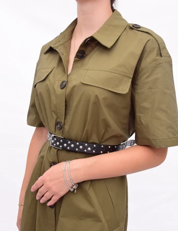 Rochie LOVE&DIVINE, verde, M
