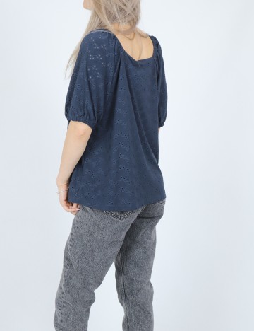 Bluza Ichi, bleumarin