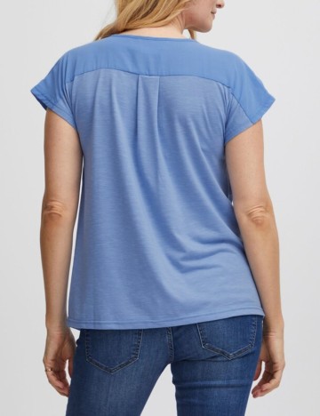 Bluza Fransa, albastru