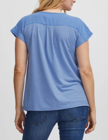 Bluza Fransa, albastru