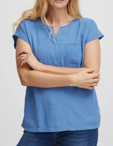 Bluza Fransa, albastru