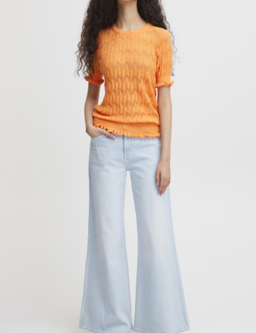 
						Bluza Ichi, portocaliu