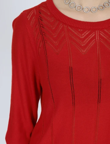 Bluza Fransa, rosu