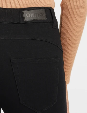 Pantaloni Oxmo, negru
