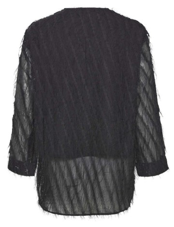 Bluza Fransa, negru