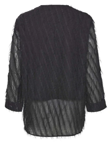 Bluza Fransa, negru