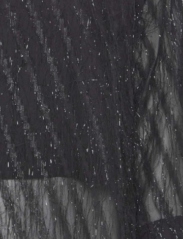 Bluza Fransa, negru
